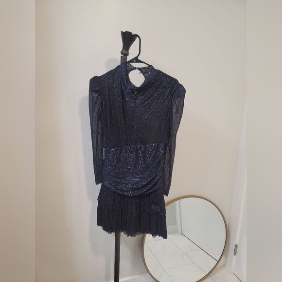 Sabina Musayev Navy Mini Dress - Picture 2 of 10